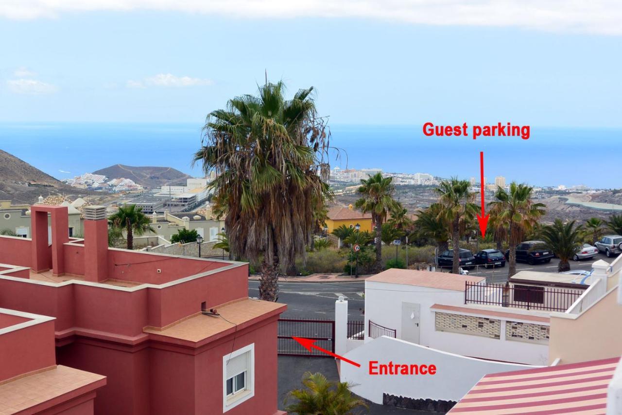 Superlative Apartment With Spectacular Ocean Views Chayofa Exterior photo